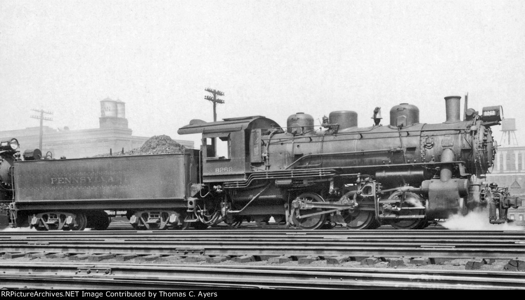 PRR 8262, B-28S, 1934